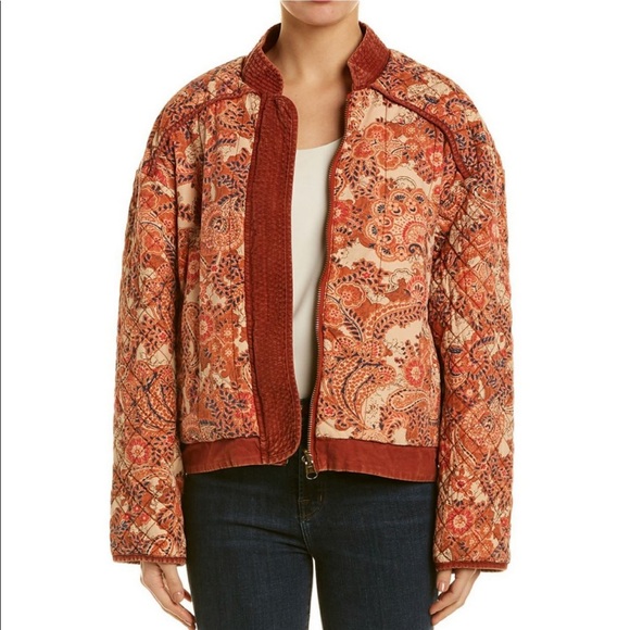 Paisley Bomber Jacket | Poshmark